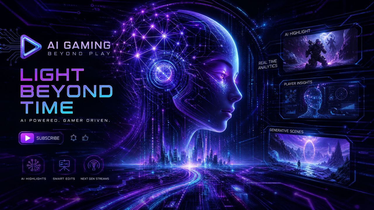 里番网 AI赋能游戏视频创作
