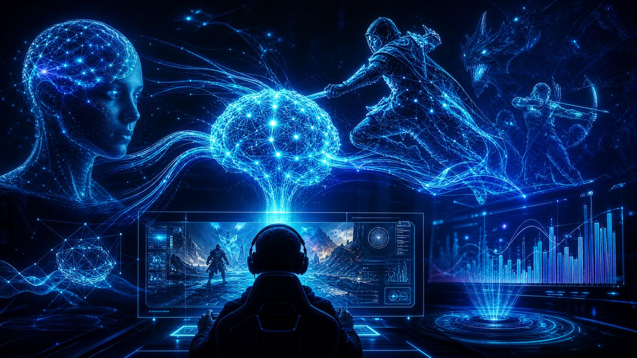 里番网 AI游戏视频剪辑制作教程